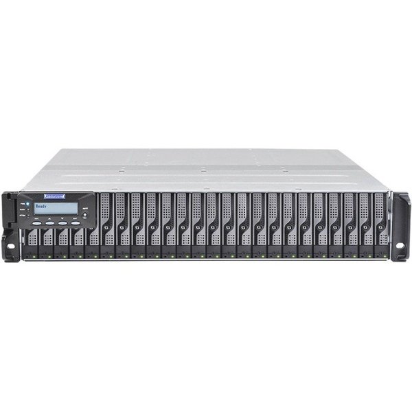 Infortrend Eonstor Ds 3000 San Storage, 2U/24 Bay, Redundant Controllers, 24 X DS3024RUCB00F-2T42